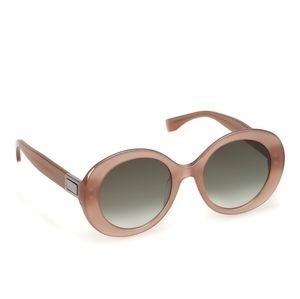 Brown Fendi Peekaboo Sunglasses